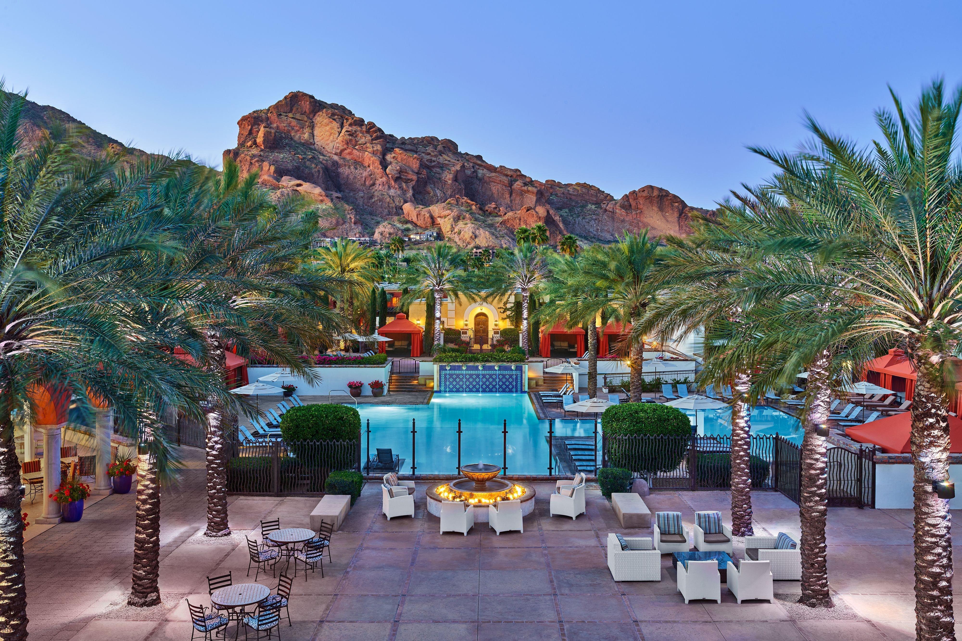 Omni Scottsdale Resort & Spa At Montelucia Paradise Valley Exterior foto